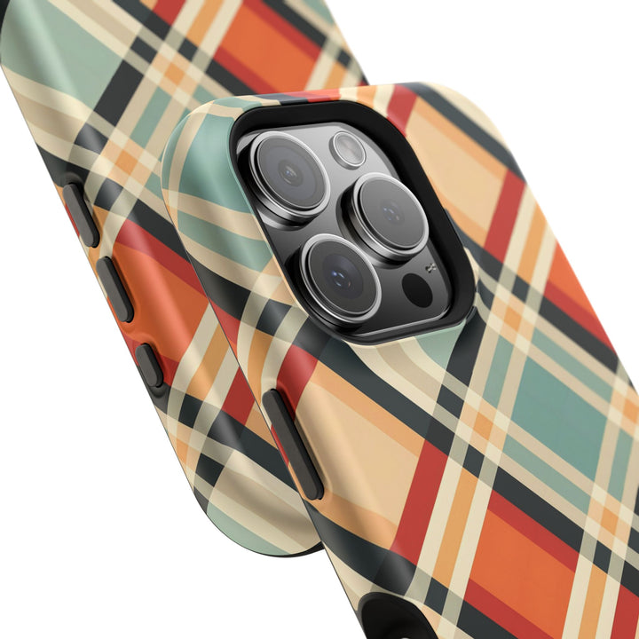 Checkered Plaid Magsafe Gift for Her Cute Phone Case for Iphone, | iPhone 16 | iPhone 15 Pro Max, Iphone 14 Pro Max, 13 12 11 10 9 8 7 - Studio40ParkLane