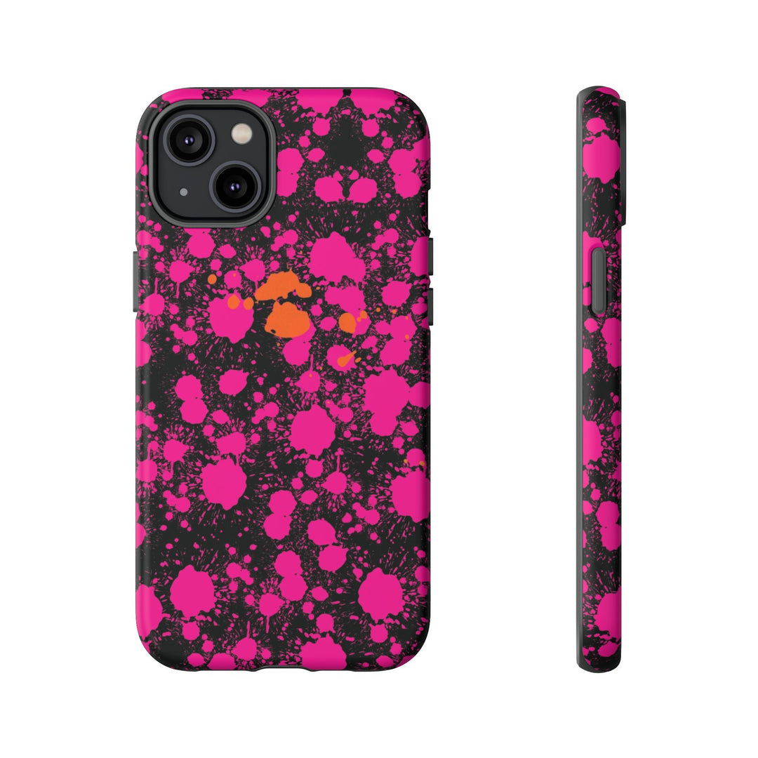 Cute IPhone Case | iPhone 15 Case | iPhone 15 Pro Max Case, Iphone 14 Case, Iphone 14 Pro Max Case IPhone Case for Art Lovers, Paint Splash - Studio40ParkLane