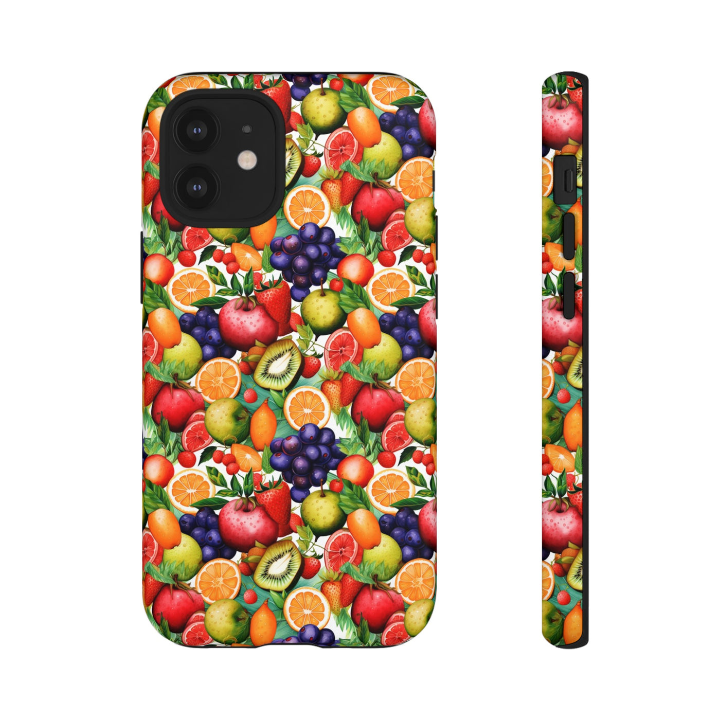 Impact Resistant, Fall Fruit, Cute Phone Cases for Samsung S24, S23, S22, S21, IPhone 15 pro Iphone 14 pro Iphone 13 IPhone 12 Iphone 11