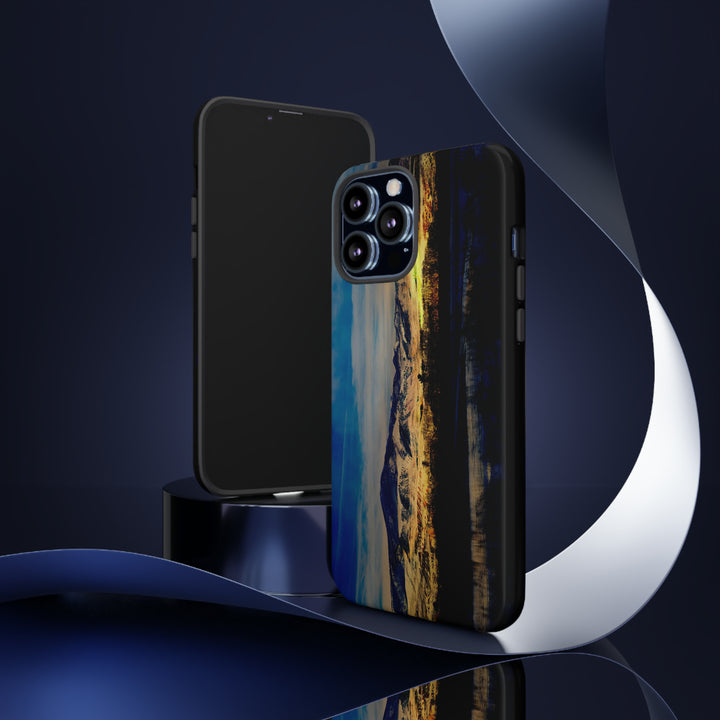 Cute IPhone Case | iPhone 15 Case | iPhone 15 Pro Max Case, Iphone 14 Case, Iphone 14 Pro Max Case IPhone Case for Traveler, Snowy Mountain Night - Studio40ParkLane