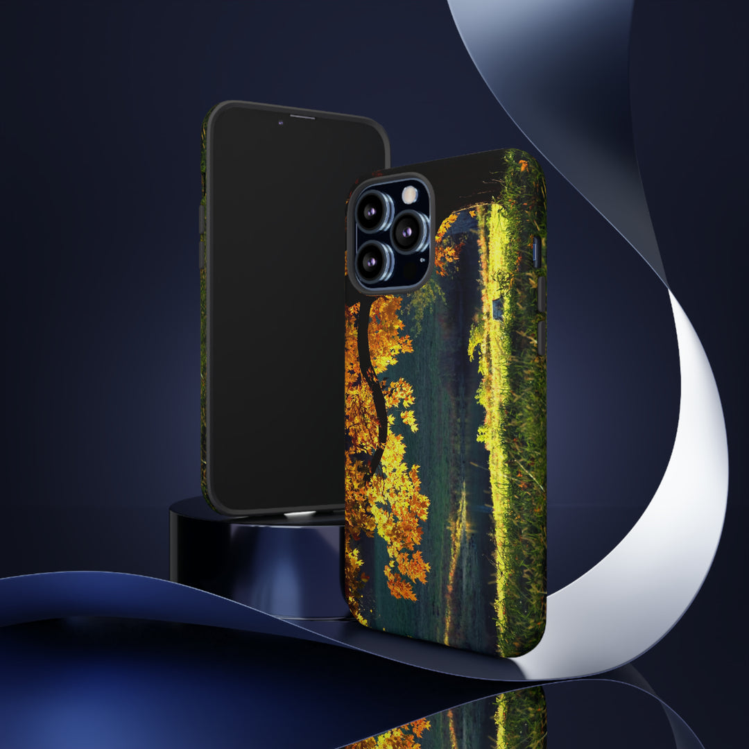 Cute IPhone Case | iPhone 15 Case | iPhone 15 Pro Max Case, Iphone 14 Case, Iphone 14 Pro Max Case IPhone Case for Art Lovers, Fall Leaves - Studio40ParkLane