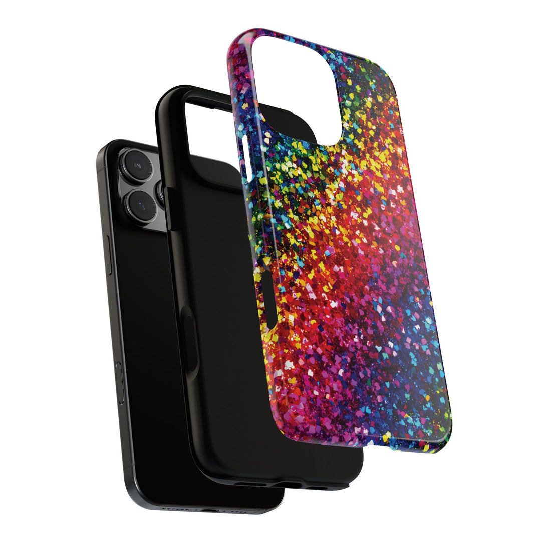 Premium Tough Muted Non - Glitter Color Composition Cute Phone Case, for IPhone 16 pro Max | Iphone 15, Iphone 14, 13, Samsung Galaxy S25, S24 - Studio40ParkLane
