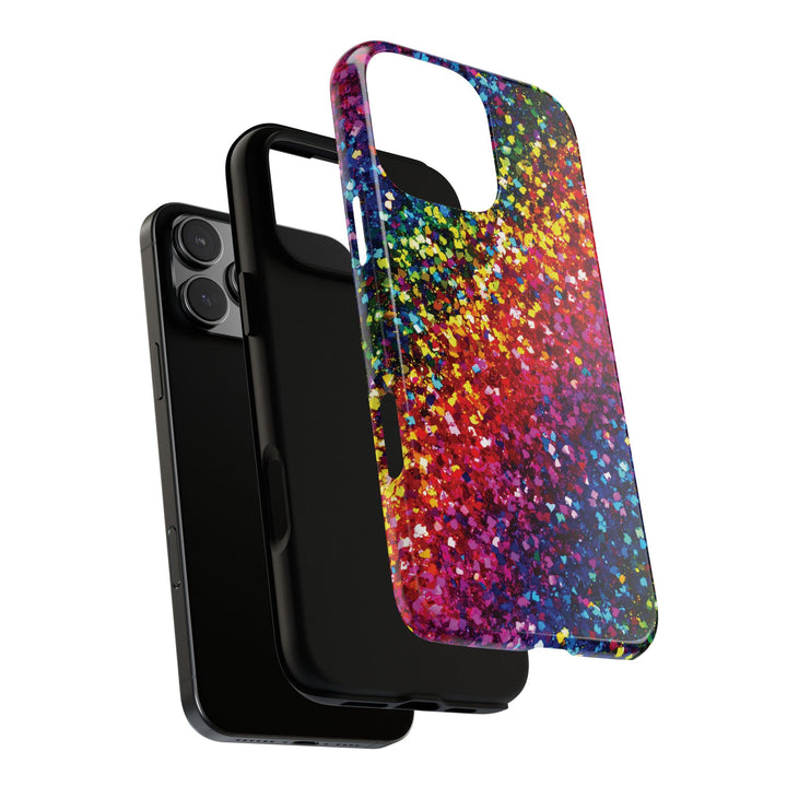 Premium Tough Muted Non - Glitter Color Composition Cute Phone Case, for IPhone 16 pro Max | Iphone 15, Iphone 14, 13, Samsung Galaxy S25, S24 - Studio40ParkLane