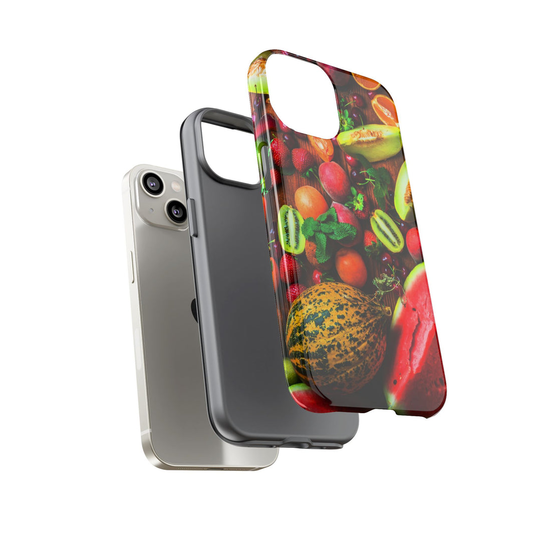Fall Fruit Collage Cute Phone Case for, Samsung Galaxy S24, S23, S22, S21, IPhone 16 Case | Iphone 15, Iphone 14, IPhone 13 Case Mom Dad Gift - Studio40ParkLane