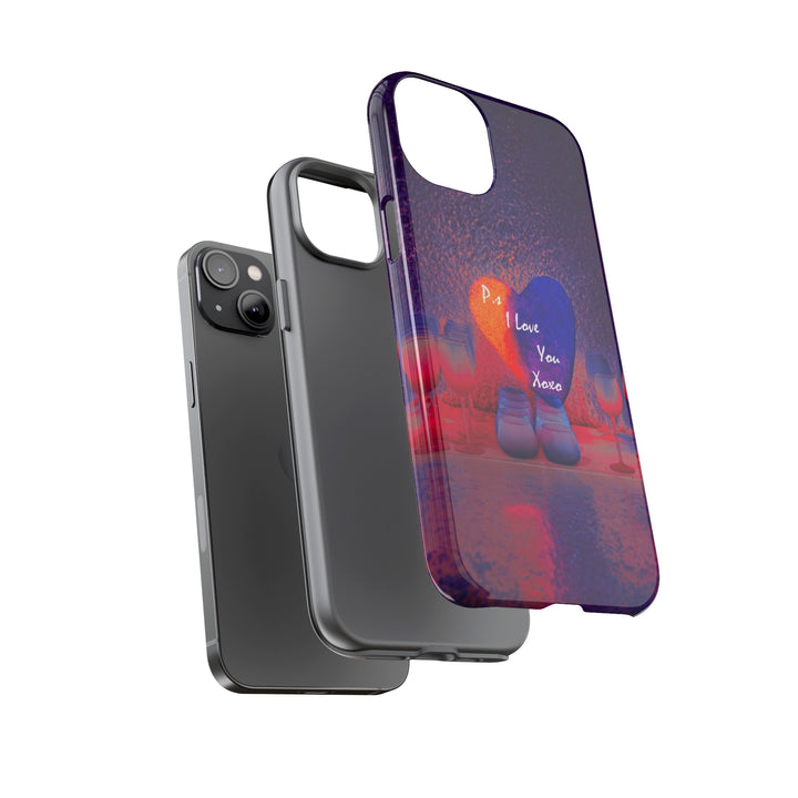 Cute Samsung Case | Cool Iphone Case | PS I love You - Heart, Samsung S24, S23, S22, S21, IPhone 15 Case | Iphone 14 Case, Iphone 13 Case - Studio40ParkLane