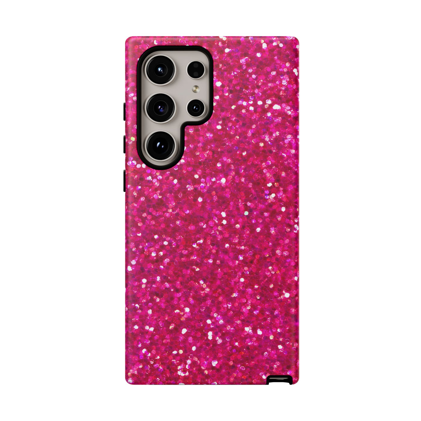 Pink Glitter Cute Phone Case, for IPhone 16 pro Max | Iphone 15, Iphone 14, IPhone 13 Case, 11 8 7, Samsung Galaxy S24, S23, S22, S21, 2 Layer Protection