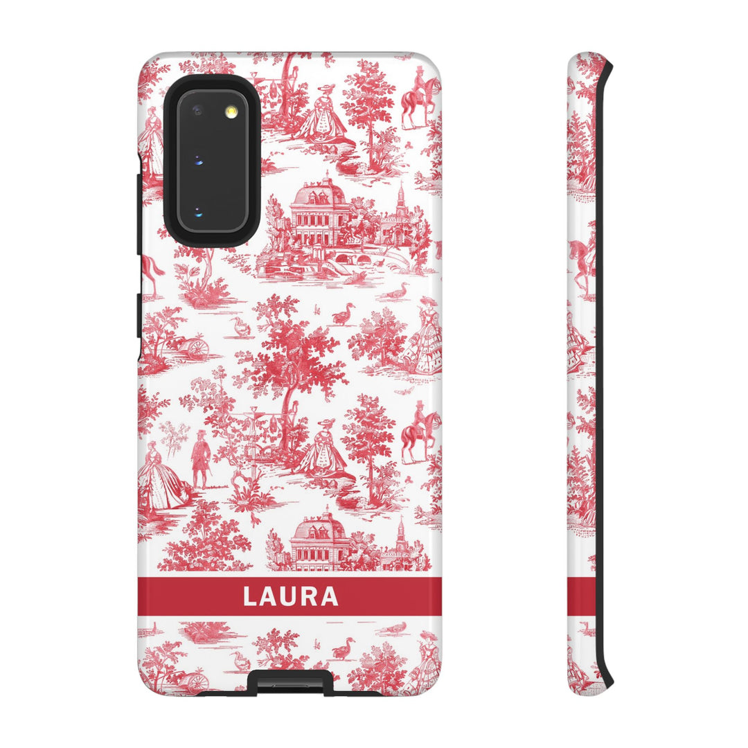 Premium Tough Personalized Initial Custom Gift Cute Phone Cases for Samsung Galaxy S24, S23, S22, S21 Plus, Ultra, Iphone 16, 15, 14 Pro Max - Studio40ParkLane