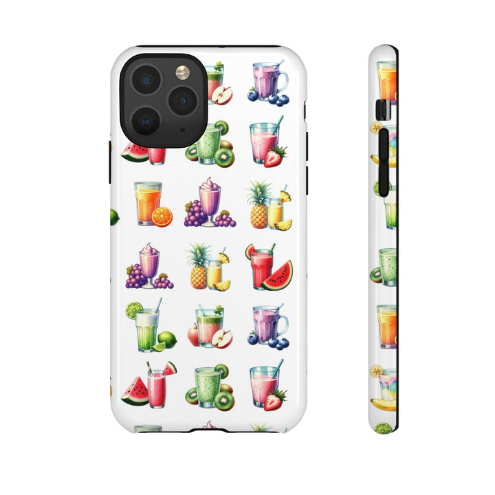 Cute Samsung Case | Cool Iphone Case | Tropical Summer Fruit Cocktail, Samsung S24, S23, S22, S21, IPhone 15 Case | Iphone 14 Case, Iphone 13 Case - Studio40ParkLane