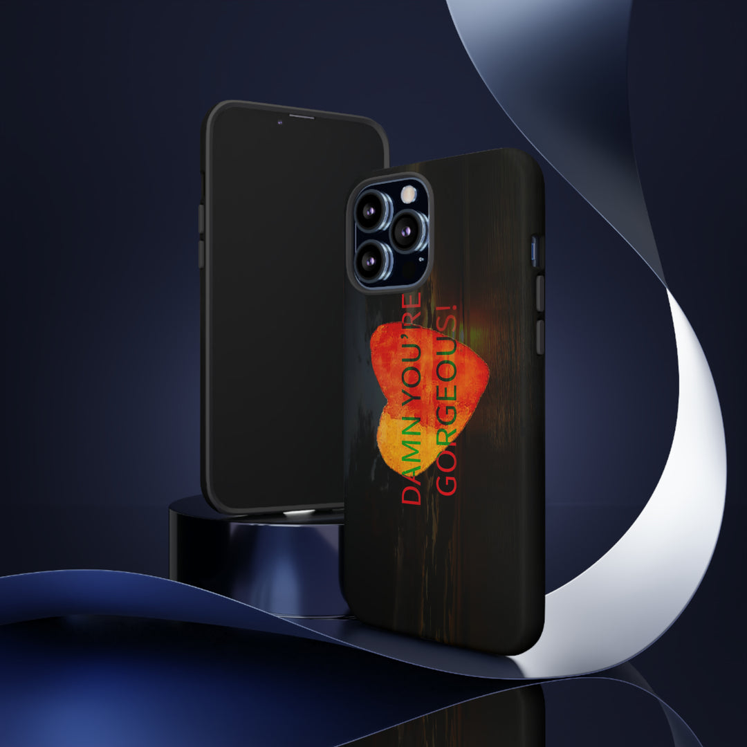 Cute IPhone Case | iPhone 15 Case | iPhone 15 Pro Max Case, Iphone 14 Case, Iphone 14 Pro Max Case IPhone Case for Art Lovers, Heart Sunset - Studio40ParkLane