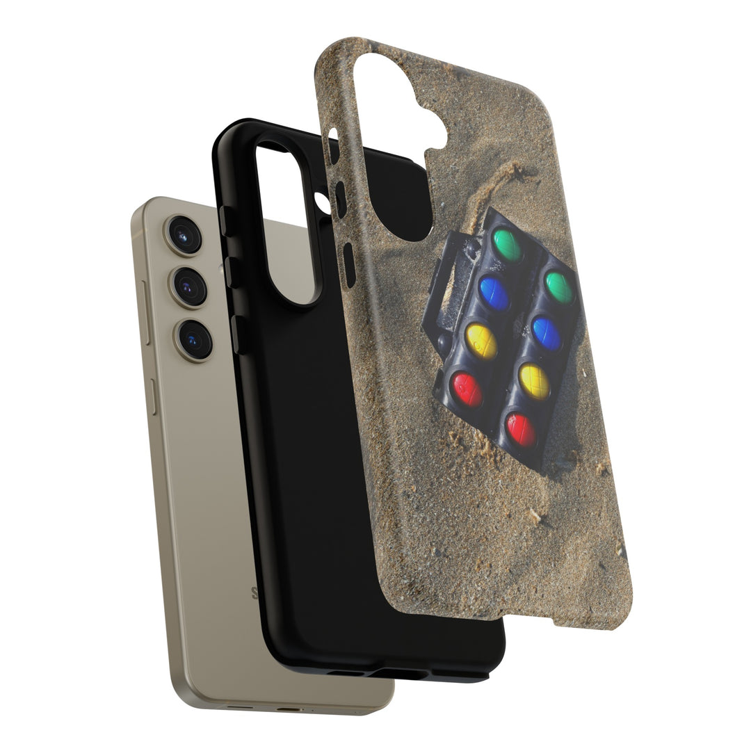 Impact Resistant, Boules Bocce Beach, Cute Phone Cases for Samsung S24, S23, S22, S21, IPhone 15 pro Iphone 14 pro Iphone 13 IPhone 12 Iphone 11 - Studio40ParkLane
