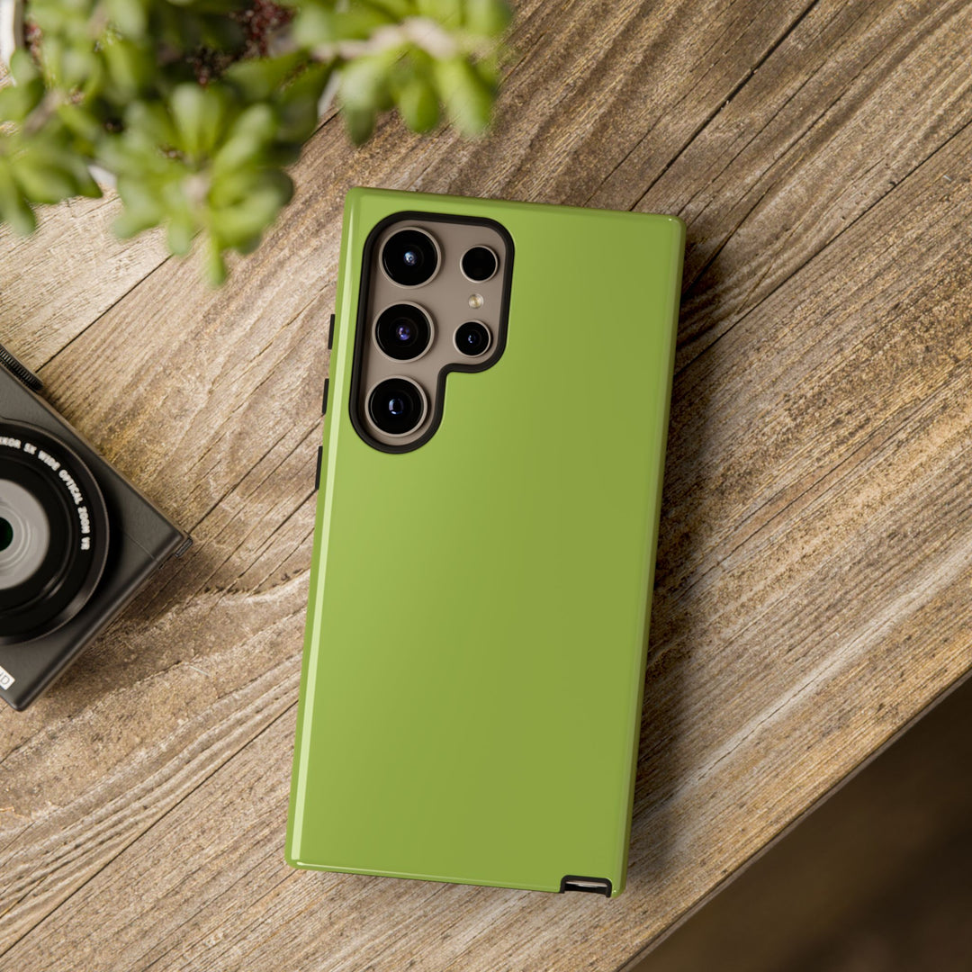 Premium Tough Chartreuse Green Gift for Her Cute Phone Cases for Samsung S25 S24, S23, S22, S21, Iphone, 16, 15, 14, 13 Pro Max Ultra - Studio40ParkLane