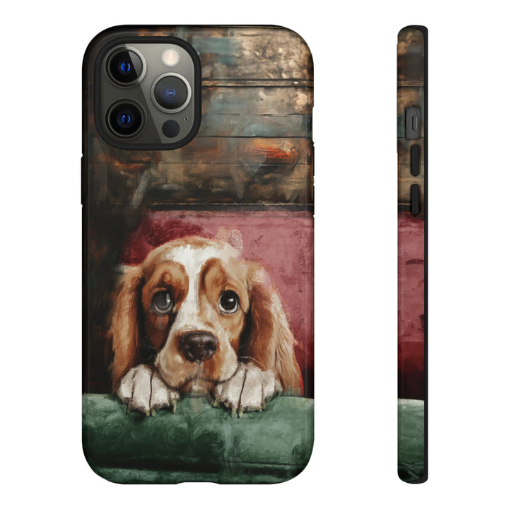 Cute IPhone Case | iPhone 15 Case | iPhone 15 Pro Max Case, Iphone 14 Case, Iphone 14 Pro Max Case IPhone Case, Cocker Spaniel Phone Case - Studio40ParkLane