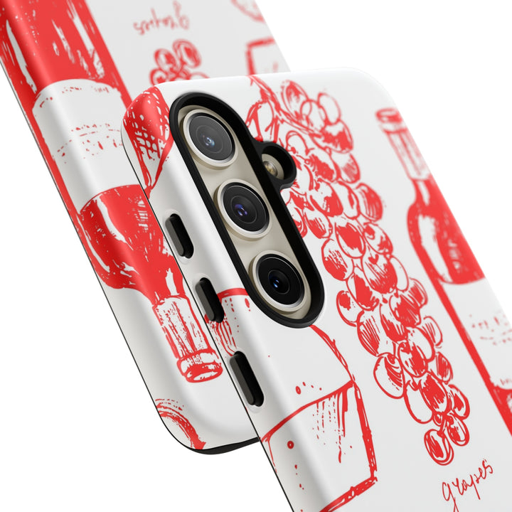 Impact Resistant, Italian French, Cute Phone Cases for Samsung S24, S23, S22, S21, IPhone 15 pro Iphone 14 pro Iphone 13 IPhone 12 Iphone 11 - Studio40ParkLane