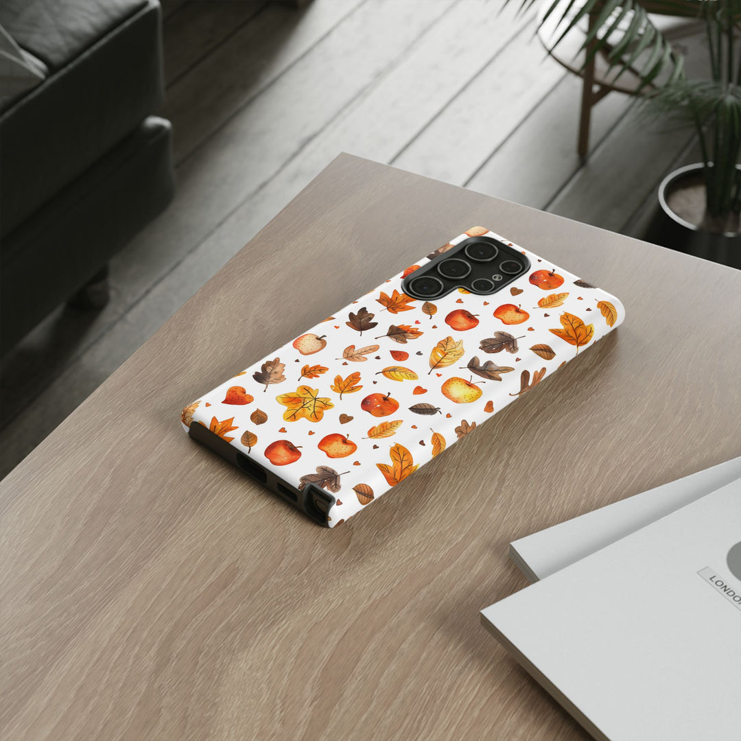 Autumn Fall Leaves Gift for Her Cute Phone Case for, Samsung Galaxy S24, S23, S22, S21, IPhone 16 Case | Iphone 15, Iphone 14, IPhone 13 Case - Studio40ParkLane
