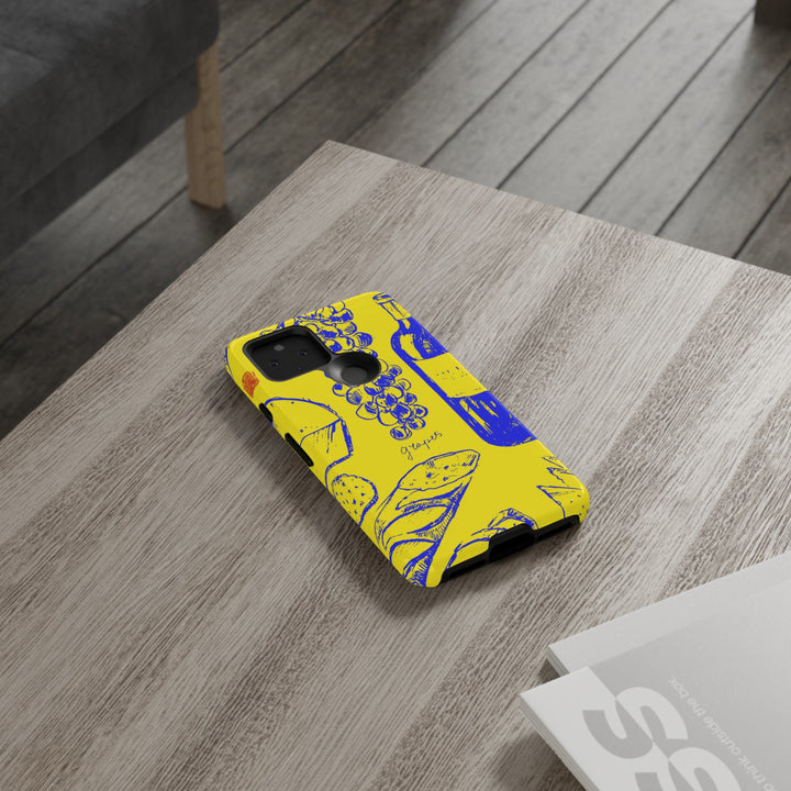 Impact Resistant, Italian French, Cute Phone Cases for Samsung S24, S23, S22, S21, IPhone 15 pro Iphone 14 pro Iphone 13 IPhone 12 Iphone 11 - Studio40ParkLane