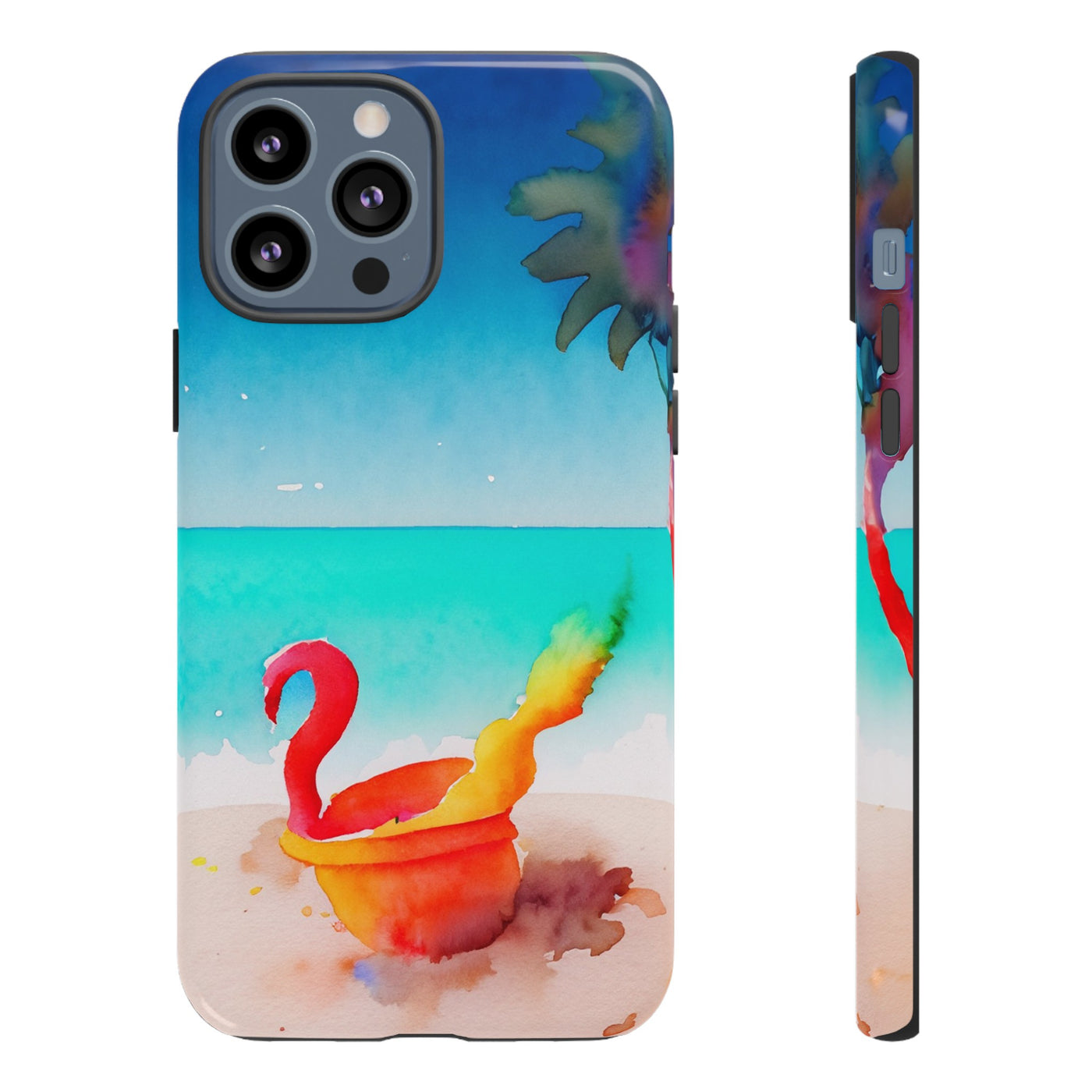 Cute Samsung Case | Cool Iphone Case | Summer Colorful Beach Bucket, Samsung S24, S23, S22, S21, IPhone 15 Case | Iphone 14 Case, Iphone 13 Case