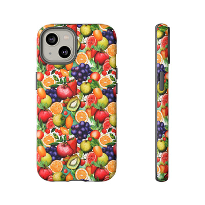 Impact Resistant, Fall Fruit, Cute Phone Cases for Samsung S24, S23, S22, S21, IPhone 15 pro Iphone 14 pro Iphone 13 IPhone 12 Iphone 11