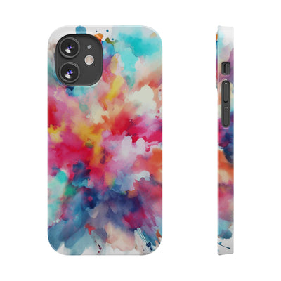 Paint Splash Gift for Her Cute Phone Cases for Iphone 16 Pro Max | iPhone 15 Case | iPhone 15 Pro Max Case, Iphone 14, Iphone 14 Pro Max, Iphone 13 12 11 8 7