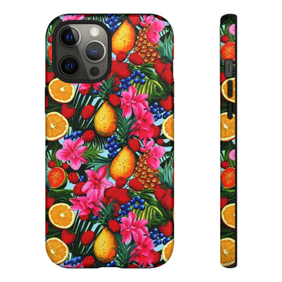 Cute Samsung Case | Cool Iphone Case | Summer Mixed Fruit, Samsung S24, S23, S22, S21, IPhone 15 Case | Iphone 14 Case, Iphone 13 Case