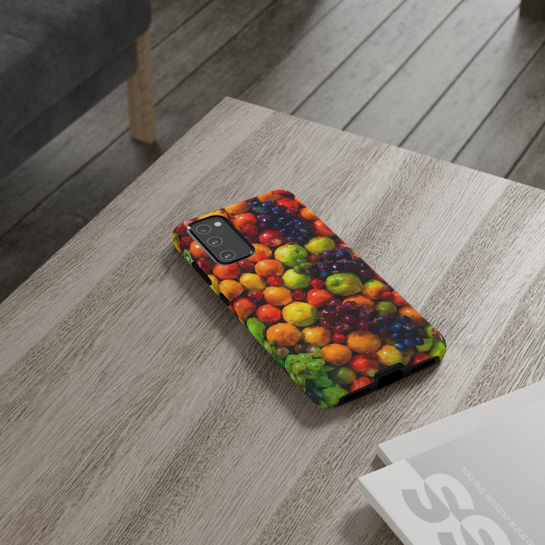 Impact Resistant, Fall Fruit, Cute Phone Cases for Samsung S24, S23, S22, S21, IPhone 15 pro Iphone 14 pro Iphone 13 IPhone 12 Iphone 11 - Studio40ParkLane