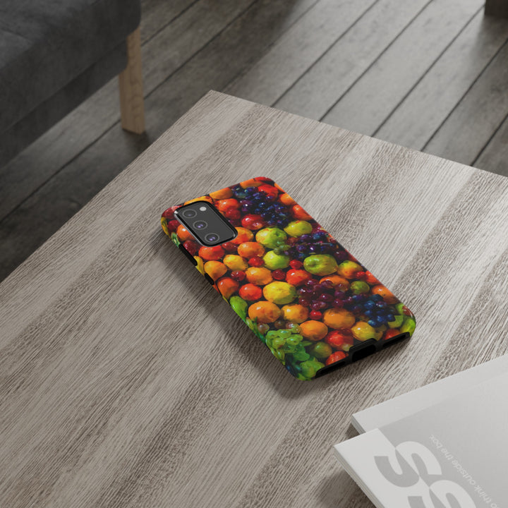 Impact Resistant, Fall Fruit, Cute Phone Cases for Samsung S24, S23, S22, S21, IPhone 15 pro Iphone 14 pro Iphone 13 IPhone 12 Iphone 11 - Studio40ParkLane