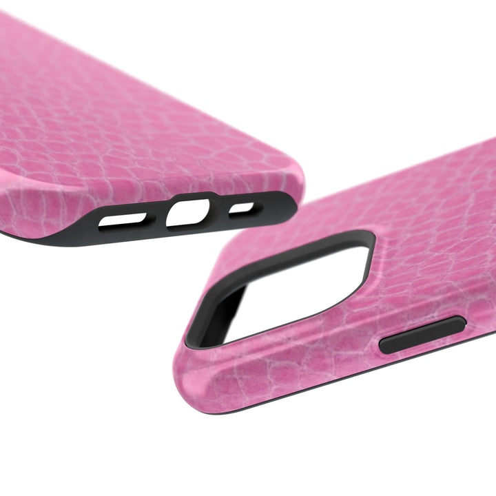 Non Leather Pink Color Pattern Magsafe Cute Phone Case for Iphone Gift for Her, | iPhone 15 Case | iPhone 15 Pro Max Case, Iphone 14, Iphone 14 Pro Max, Iphone 13, Iphone 16 - Studio40ParkLane