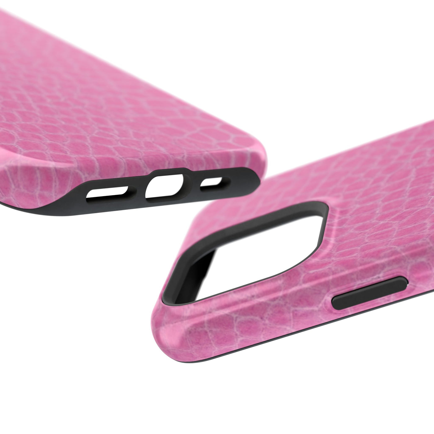 Non Leather Pink Color Pattern Magsafe Cute Phone Case for Iphone Gift for Her,  | iPhone 15 Case | iPhone 15 Pro Max Case, Iphone 14, Iphone 14 Pro Max, Iphone 13, Iphone 16