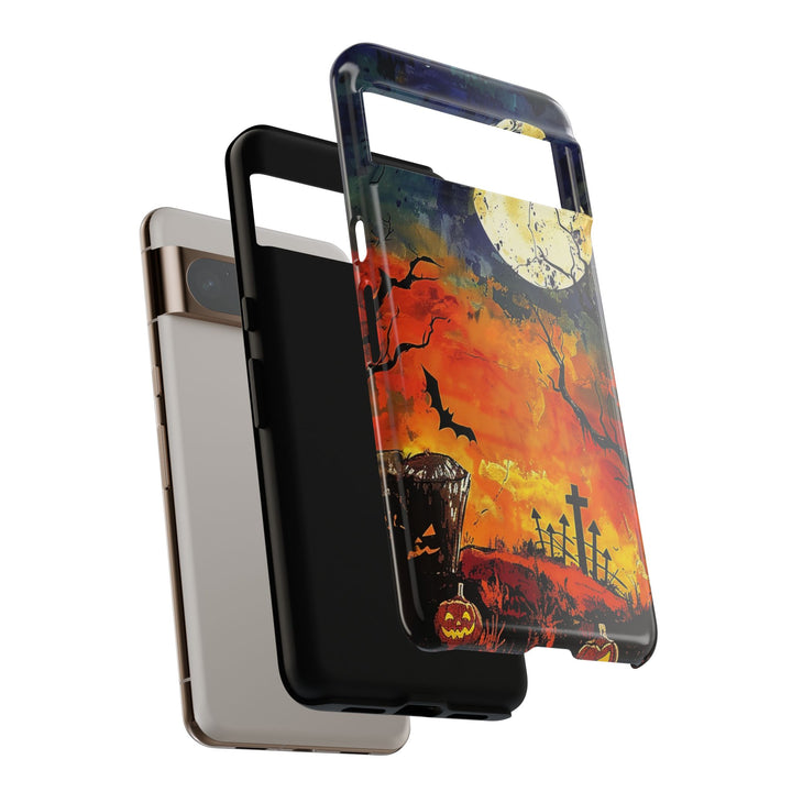 Halloween Gift Impact Resistant, Cute Phone Cases for Samsung S24, S23, S22, S21, IPhone 15 pro Iphone 14 pro Iphone 13 IPhone 12 Iphone 11 - Studio40ParkLane