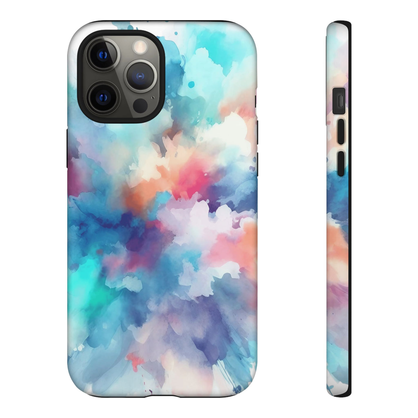 Cute Phone Case, Paint Splash for IPhone 16 pro Max | Iphone 15, Iphone 14, IPhone 13 Case, 11 8 7, Samsung Galaxy S24, S23, S22, S21, 2 Layer Protection