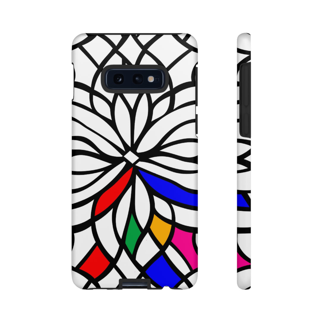 Impact Resistant, Colored Mosaic, Cute Phone Cases for Samsung S24, S23, S22, S21, IPhone 15 pro Iphone 14 pro Iphone 13 IPhone 12 Iphone 11 - Studio40ParkLane