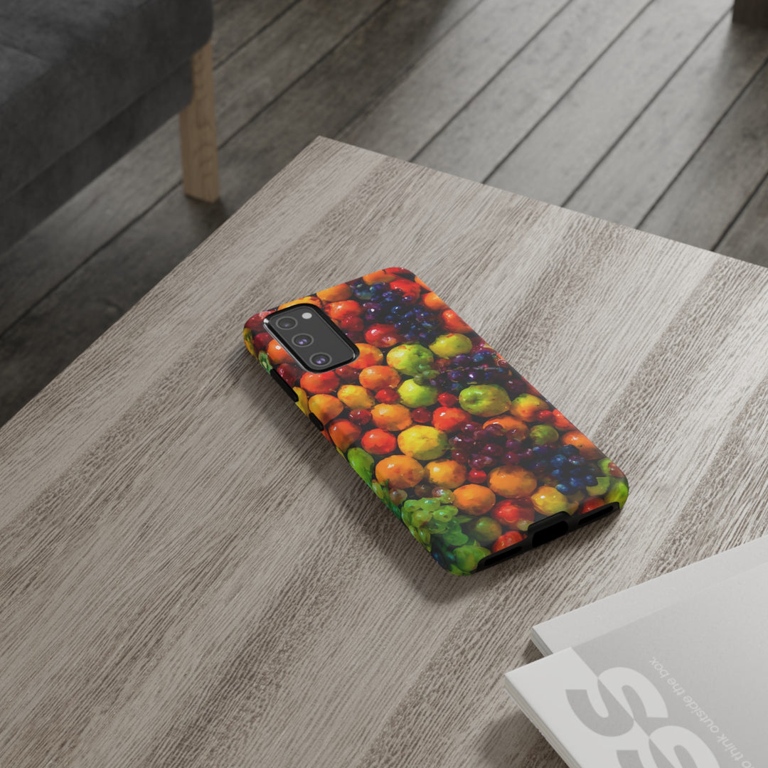 Impact Resistant, Fall Fruit, Cute Phone Cases for Samsung S24, S23, S22, S21, IPhone 15 pro Iphone 14 pro Iphone 13 IPhone 12 Iphone 11 - Studio40ParkLane