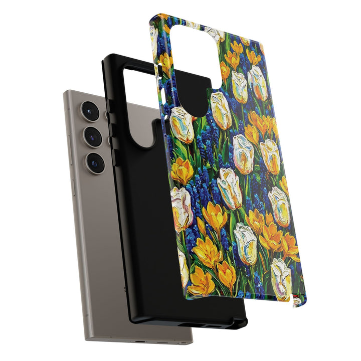 Tough Cute Spring Flowers Phone Case, for IPhone 17 Pro Max | Iphone 17 Air, Iphone 16, IPhone 15, 14 13 12, Samsung Galaxy S26, S25, S24, S23 - Studio40ParkLane