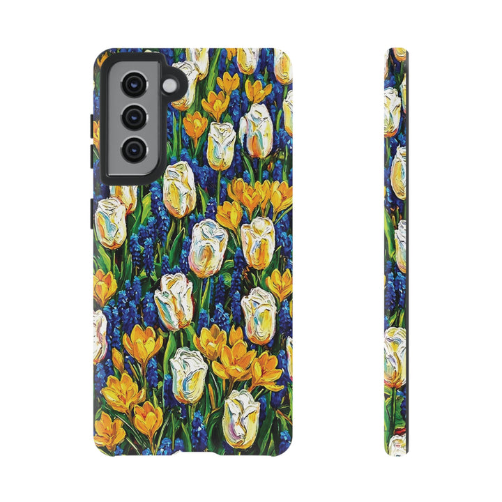 Tough Cute Spring Flowers Phone Case, for IPhone 17 Pro Max | Iphone 17 Air, Iphone 16, IPhone 15, 14 13 12, Samsung Galaxy S26, S25, S24, S23 - Studio40ParkLane