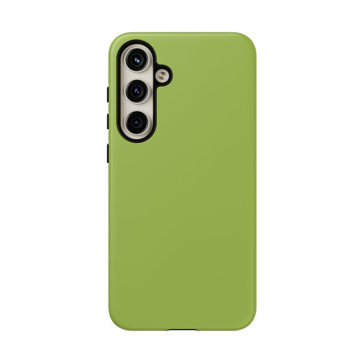Premium Tough Chartreuse Green Gift for Her Cute Phone Cases for Samsung S25 S24, S23, S22, S21, Iphone, 16, 15, 14, 13 Pro Max Ultra - Studio40ParkLane