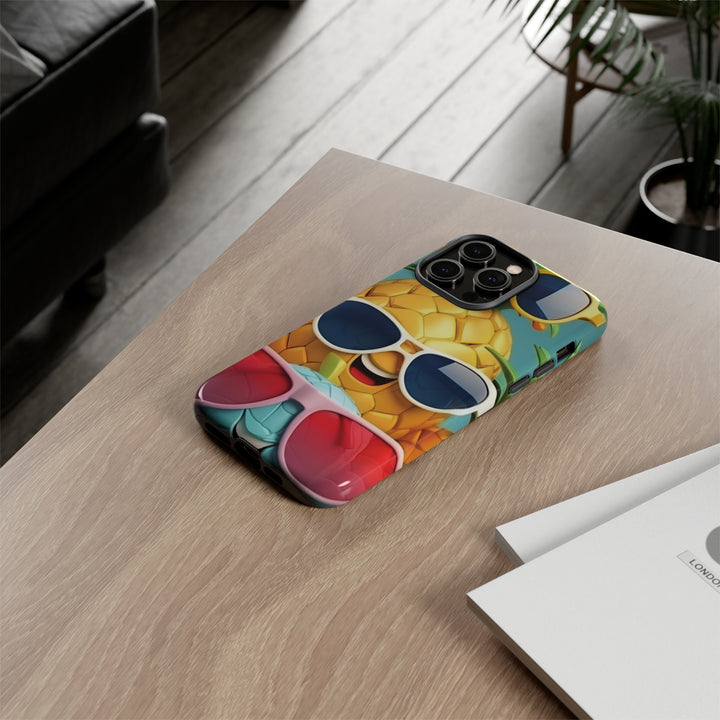 Cute IPhone Case | Summer Pineapple Fruit, iPhone 15 Case | iPhone 15 Pro Case, Iphone 14 Case, Iphone 14 Pro Max Case, Protective Iphone Case - Studio40ParkLane
