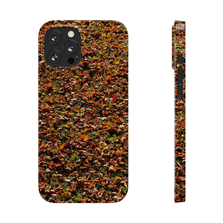Slim Cute Phone Cases for Iphone - | iPhone 15 Case | iPhone 15 Pro Max Case, Iphone 14 Case, Iphone 14 Pro Max, Iphone 13, New England Fall Leaves - Studio40ParkLane