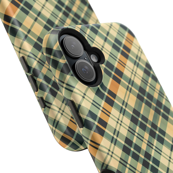 Checkered Plaid Magsafe Gift for Her Cute Phone Case for Iphone, | iPhone 16 | iPhone 15 Pro Max, Iphone 14 Pro Max, 13 12 11 10 9 8 7 - Studio40ParkLane