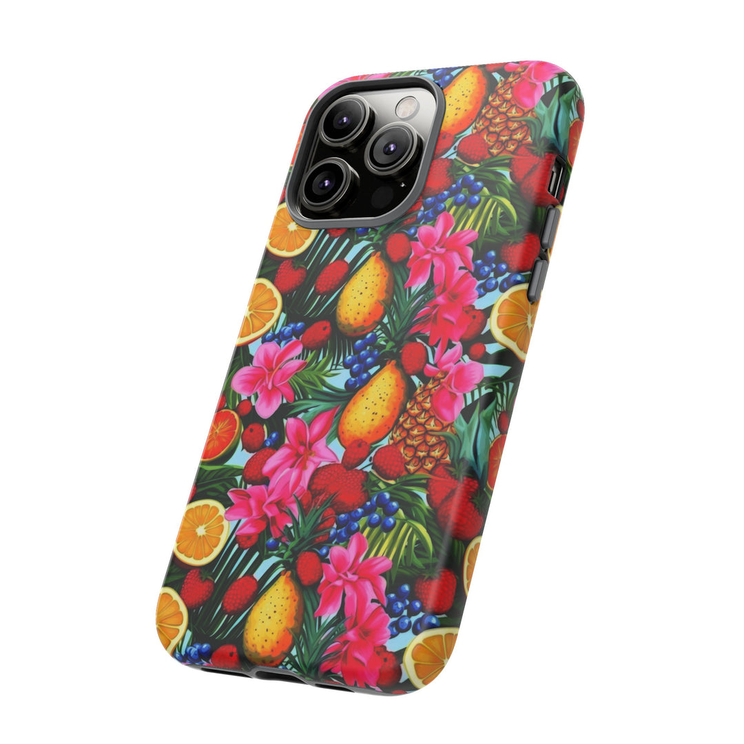 Cute Samsung Case | Cool Iphone Case | Summer Mixed Fruit, Samsung S24, S23, S22, S21, IPhone 15 Case | Iphone 14 Case, Iphone 13 Case - Studio40ParkLane
