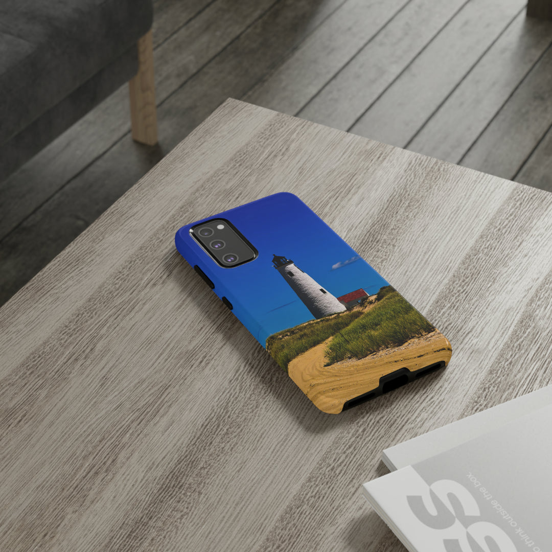 Cute Samsung Phone Case | Aesthetic Samsung Phone Case | Lighthouse Beach | Galaxy S23, S22, S21, S20 | Luxury Double Layer | Cool - Studio40ParkLane
