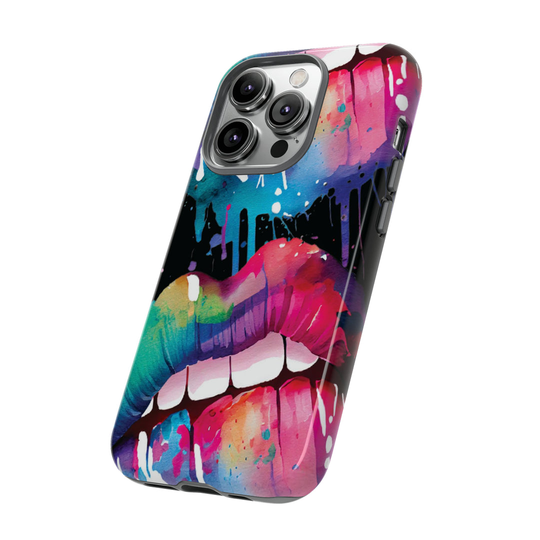 Cute IPhone Case | iPhone 15 Case | iPhone 15 Pro Max Case, Iphone 14 Case, Iphone 14 Pro Max Case IPhone Case for Art Lovers, Lips Smile - Studio40ParkLane