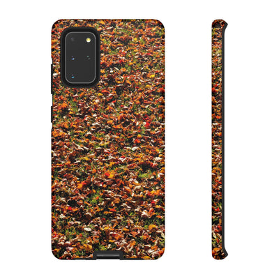 Impact Resistant, Fall Leaves Collage, Cute Phone Cases for Samsung S24, S23, S22, S21, IPhone 15 pro Iphone 14 pro Iphone 13 IPhone 12 Iphone 11