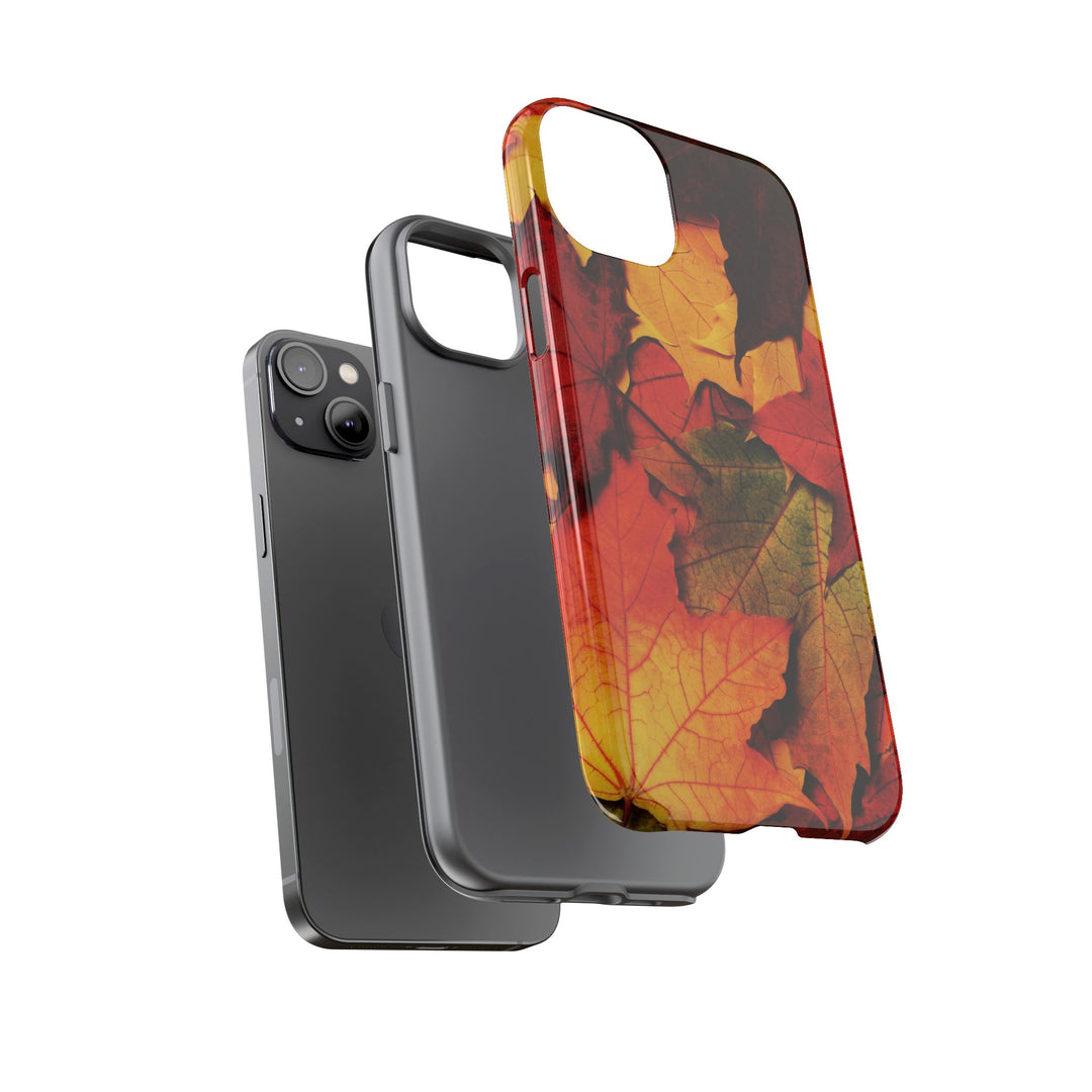 Autumn Fall Leaves Gift Cute Phone Case for, Samsung Galaxy S24, S23, S22, S21, IPhone 16 Case | Iphone 15, Iphone 14, IPhone 13 Case Mom Dad Gift - Studio40ParkLane