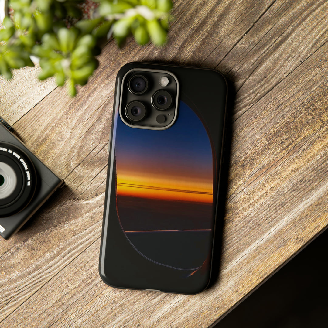 Cute IPhone Case | iPhone 15 Case | iPhone 15 Pro Max Case, Iphone 14 Case, Iphone 14 Pro Max Case IPhone Case for Travelers, Sunset - Studio40ParkLane