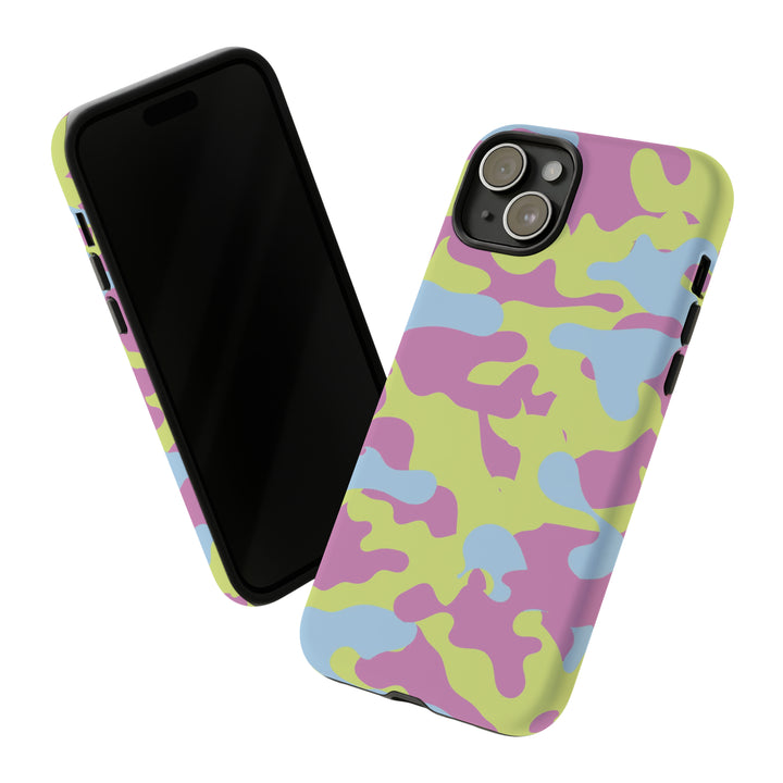 Cute Phone Case | Spring Camouflage, for iPhone 15 Case | iPhone 15 Pro Case, Iphone 14 Case, Iphone 14 Pro Max Case, Protective Iphone Case - Studio40ParkLane