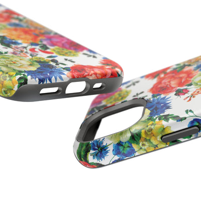 Spring Flowers Magsafe Cute Phone Case for Iphone Gift for Her, iPhone 16 Case iPhone 15 Pro Max Case, Iphone 14, Iphone 14 Pro Max, 13, 12 - Studio40ParkLane