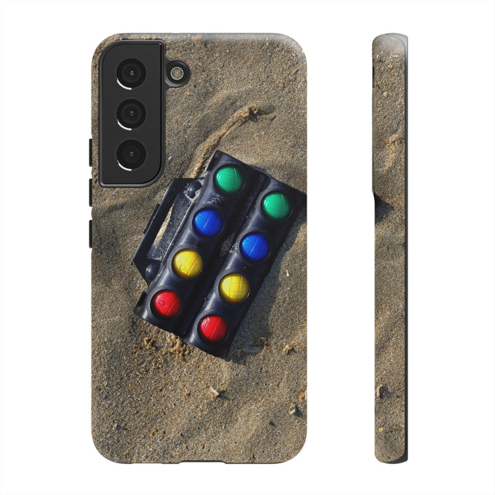 Impact Resistant, Boules Bocce Beach, Cute Phone Cases for Samsung S24, S23, S22, S21, IPhone 15 pro Iphone 14 pro Iphone 13 IPhone 12 Iphone 11 - Studio40ParkLane