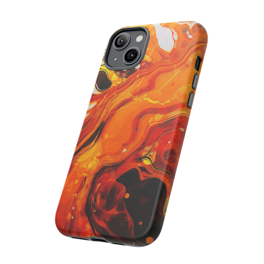Cute IPhone Case | iPhone 15 Case | iPhone 15 Pro Max Case, Iphone 14 Case, Iphone 14 Pro Max Case IPhone Case for Art Lovers, Fall Marble - Studio40ParkLane