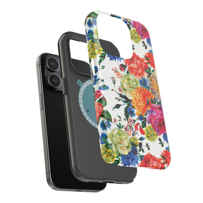 Spring Flowers Magsafe Cute Phone Case for Iphone Gift for Her, iPhone 16 Case iPhone 15 Pro Max Case, Iphone 14, Iphone 14 Pro Max, 13, 12 - Studio40ParkLane