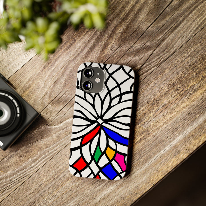 Slim Cute Phone Cases for Iphone | iPhone 15 Case | iPhone 15 Pro Max Case, Iphone 14, Iphone 14 Pro Max, Iphone 13, Colored Spider Web - Studio40ParkLane