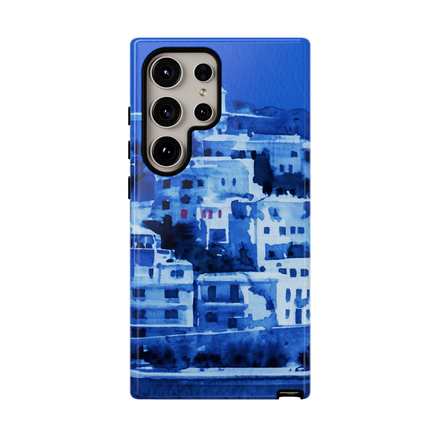 Impact Resistant, Greece House, Cute Phone Cases for Samsung S24, S23, S22, S21, IPhone 15 pro Iphone 14 pro Iphone 13 IPhone 12 Iphone 11